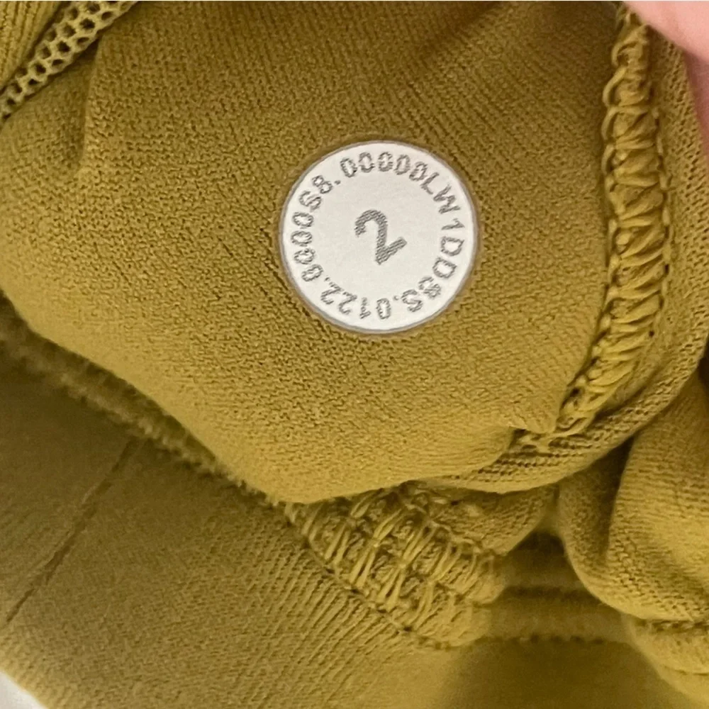 Lululemon Align Tank Top Auric Gold